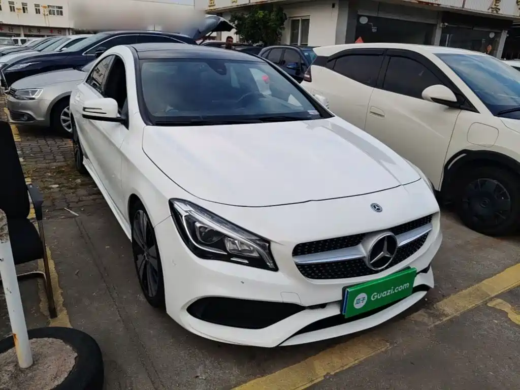 Mercedes-Benz CLA (Import) — миниатюра 4
