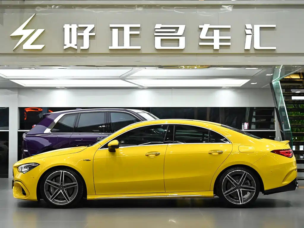 MERCEDES-BENZ CLA AMG