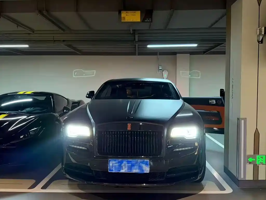 Rolls-Royce Wraith — миниатюра 6