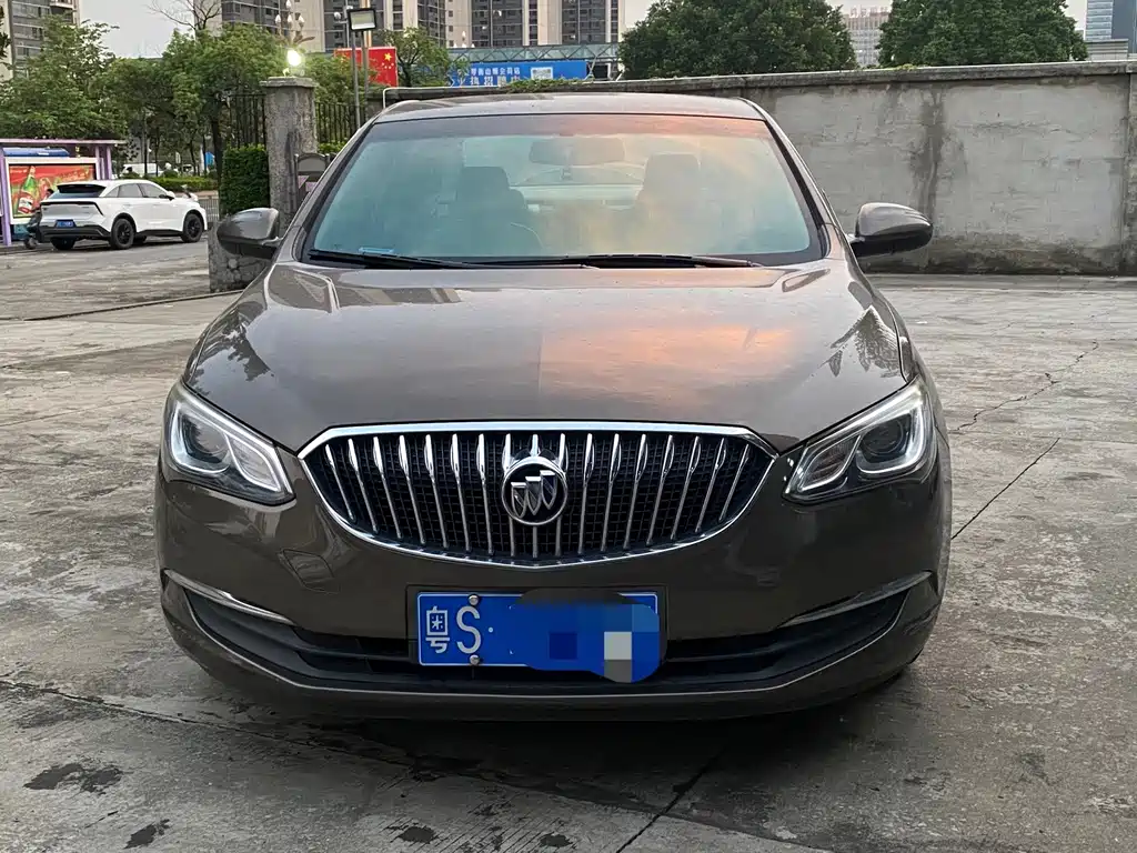Buick Excelle — миниатюра 2