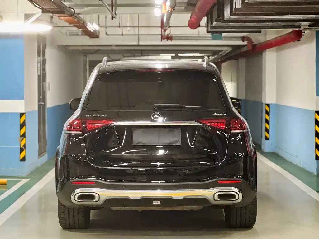 Mercedes-Benz GLE (Import) — миниатюра 18