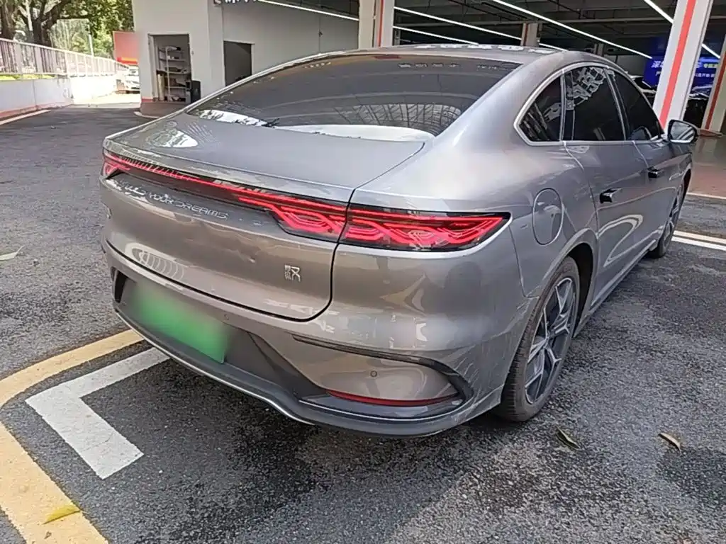 BYD Han 2024 EV 715KM Flagship