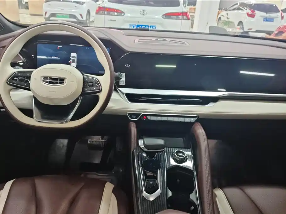 GEELY AUTOMOBILE XINGYUE L