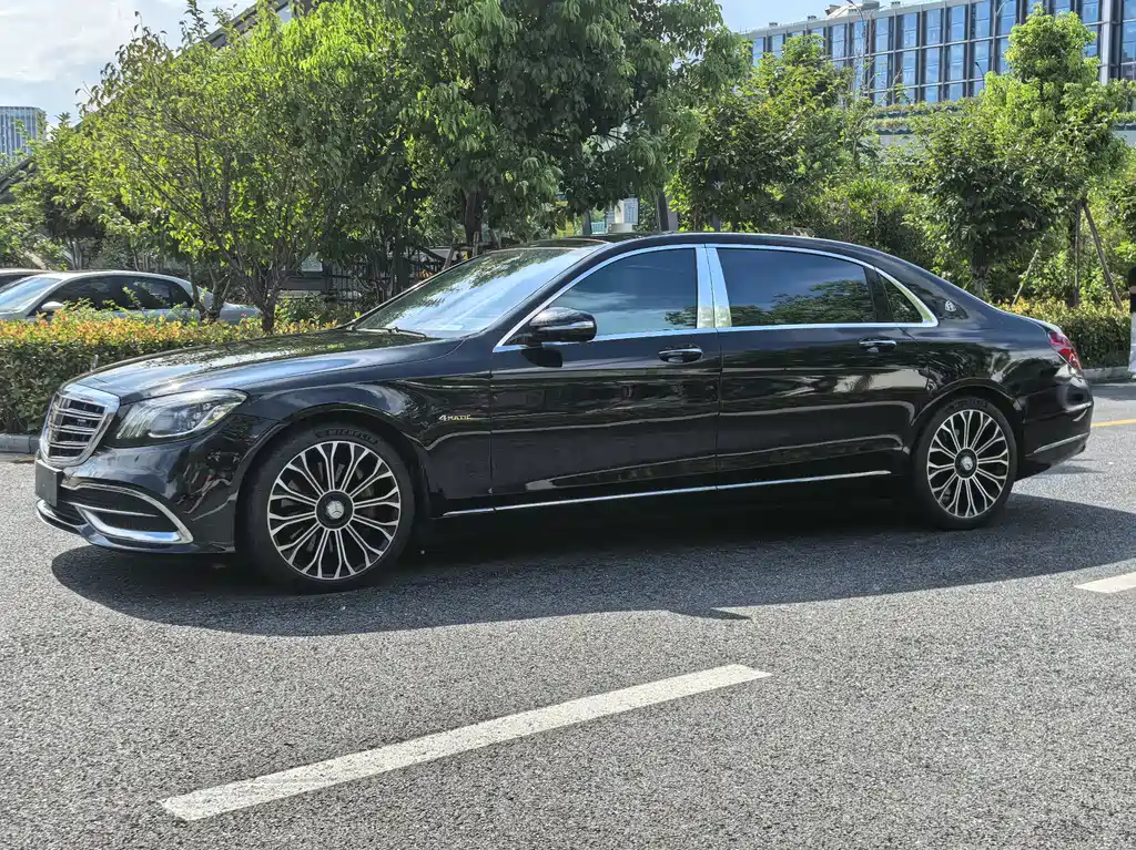 Mercedes-Benz S-Class — миниатюра 4