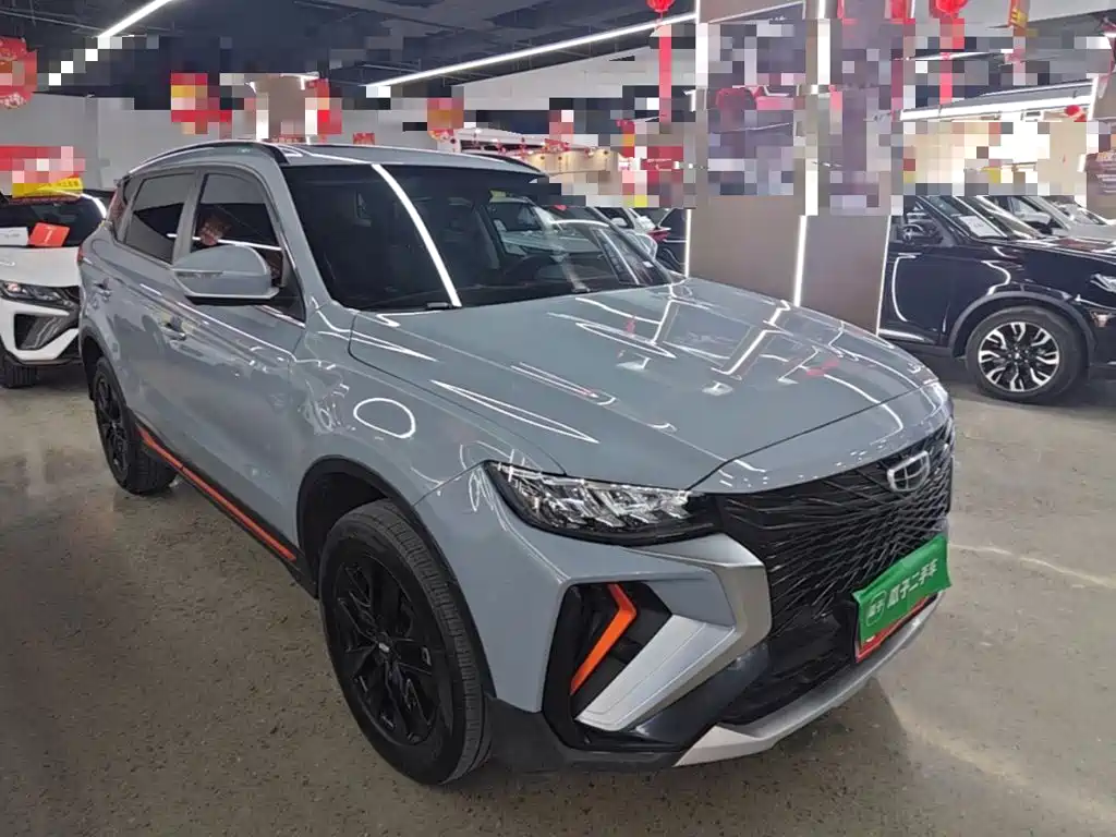 Geely Boyue — миниатюра 4