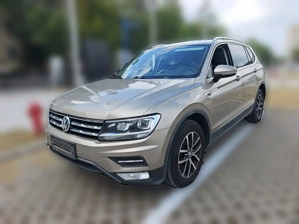 Volkswagen Tiguan L — миниатюра 3