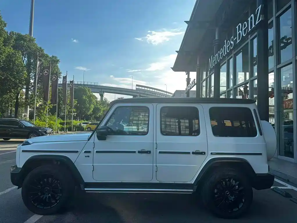 Mercedes-Benz G-Class — миниатюра 6