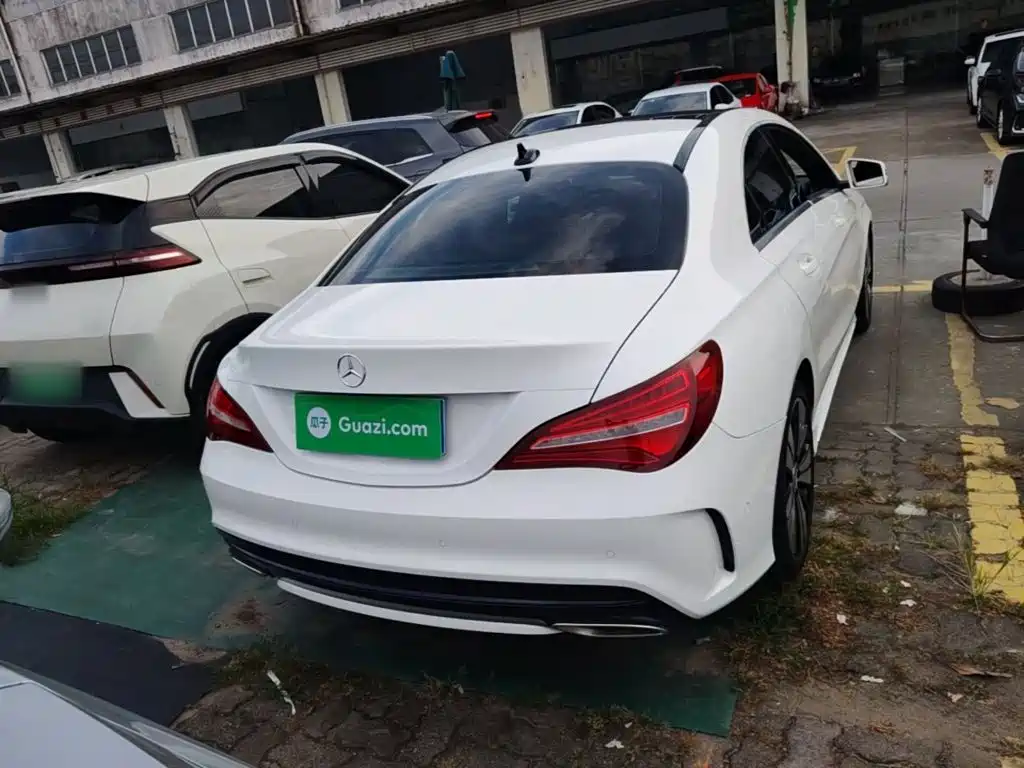 Mercedes-Benz CLA (Import) — миниатюра 6