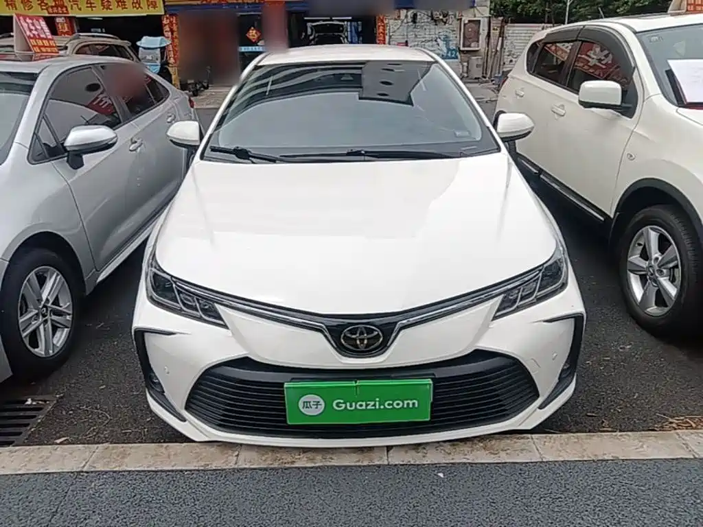 Toyota Corolla 2019 1.2T S-CVT GL