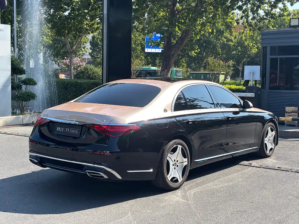Mercedes-Benz S-Class — миниатюра 6