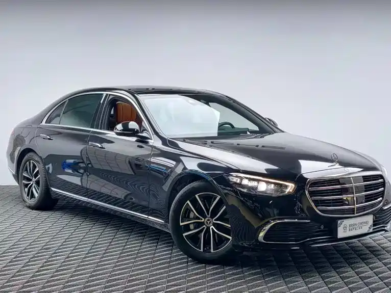 Mercedes-Benz S-Class — миниатюра 3