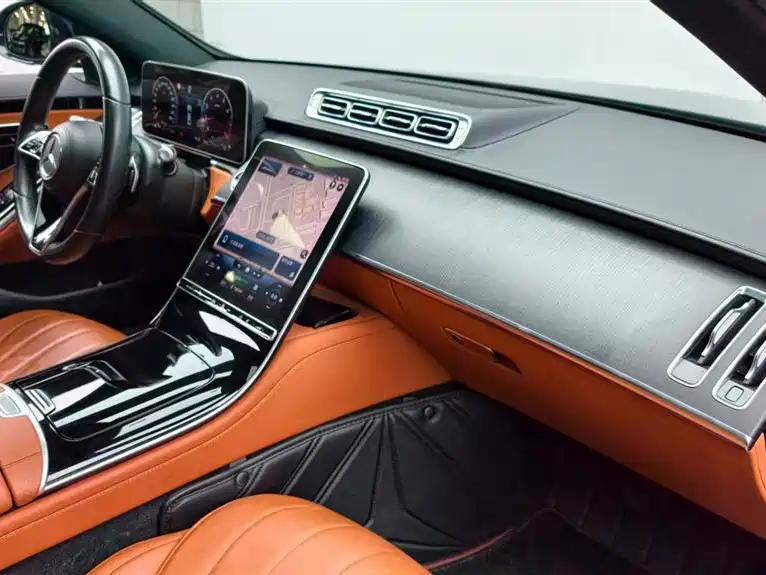 Mercedes-Benz S-Class — миниатюра 10