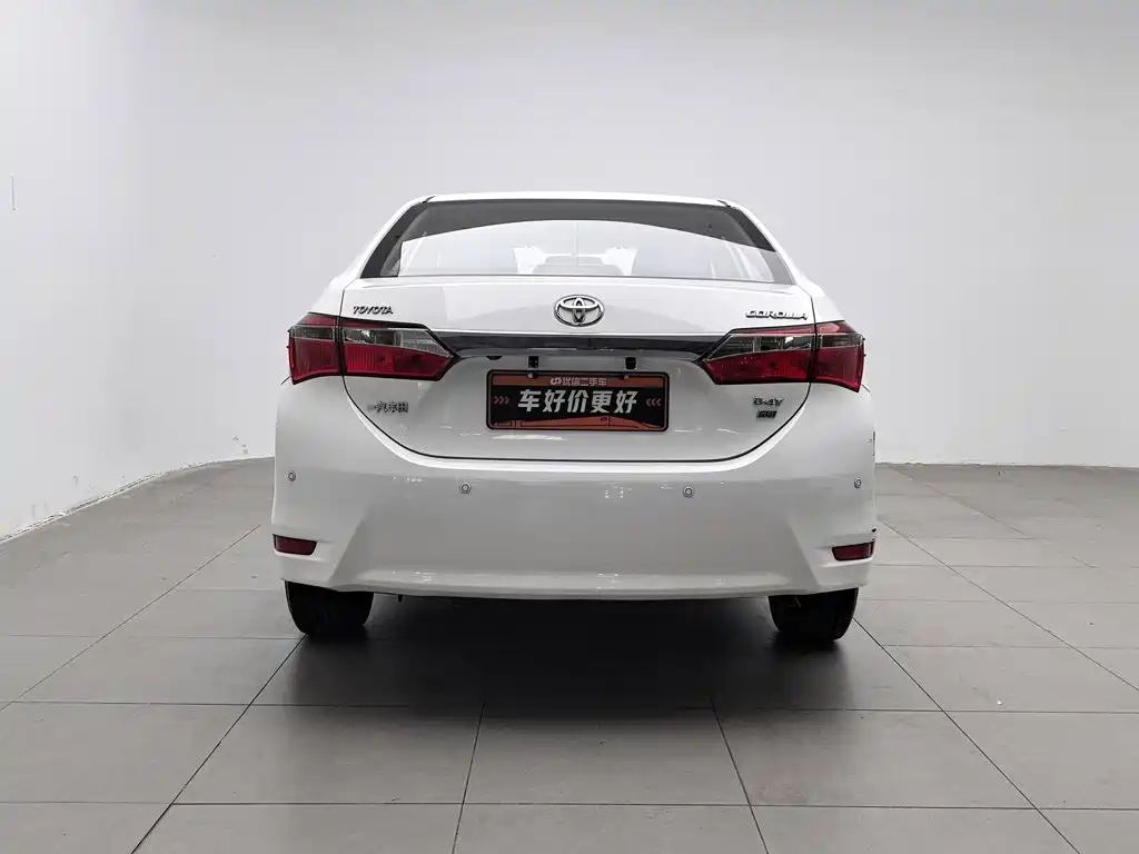 Toyota Corolla — миниатюра 4