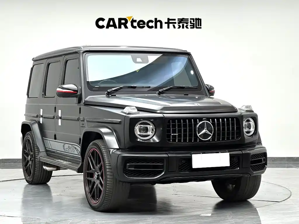 Mercedes-Benz G-Class G 2021 G 500