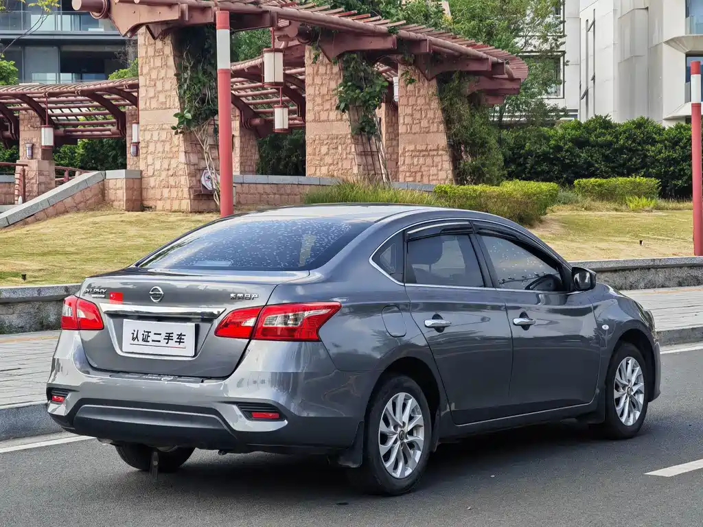 Nissan Sylphy — миниатюра 9