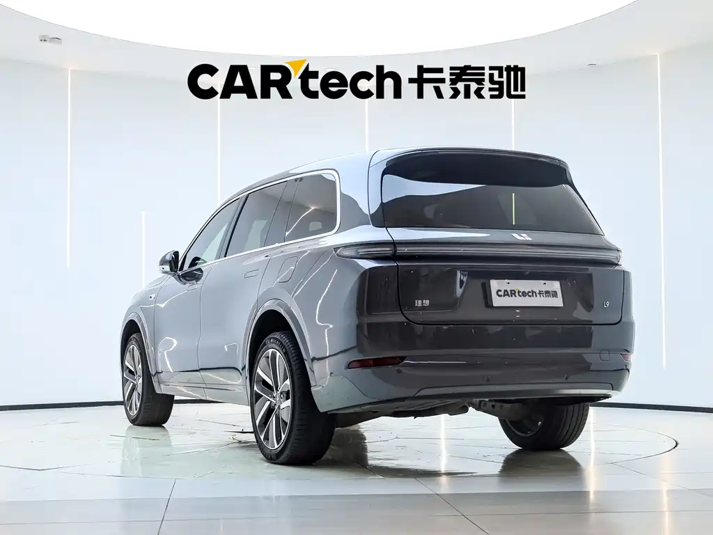 Li Auto Li L9 — миниатюра 9
