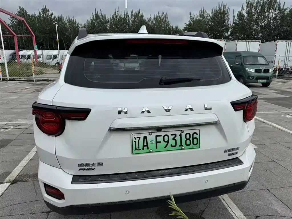 Haval Dargo PLUS PLUS 2024 Hi4 102km Plus