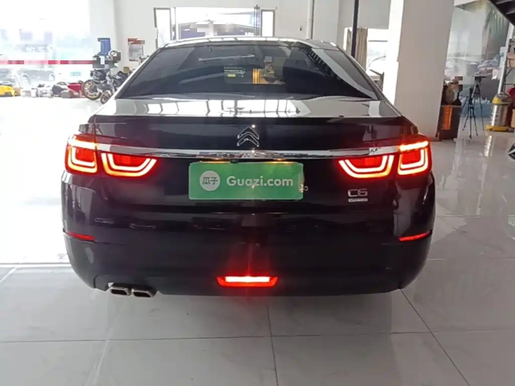 Citroen C6 — миниатюра 6