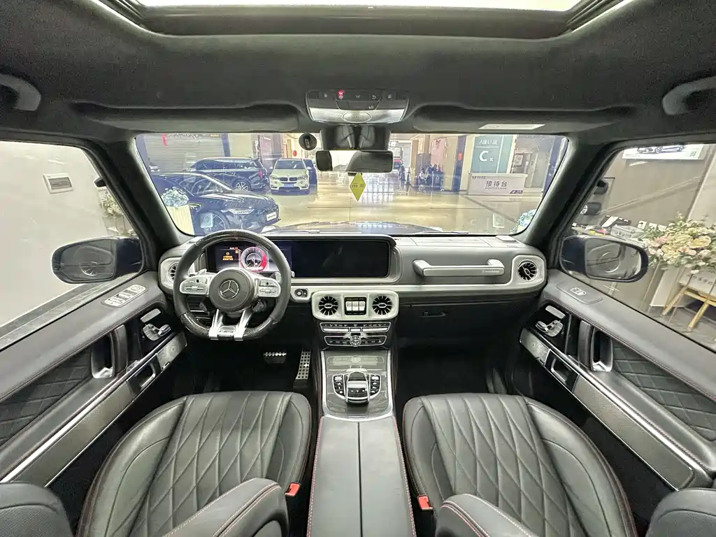Mercedes-Benz G-Class G 2021 G 500