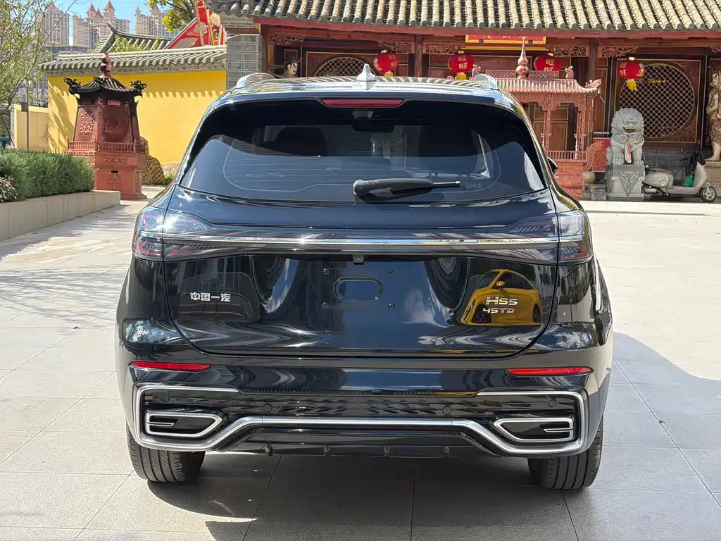 Hongqi Hongqi HS5 — миниатюра 13