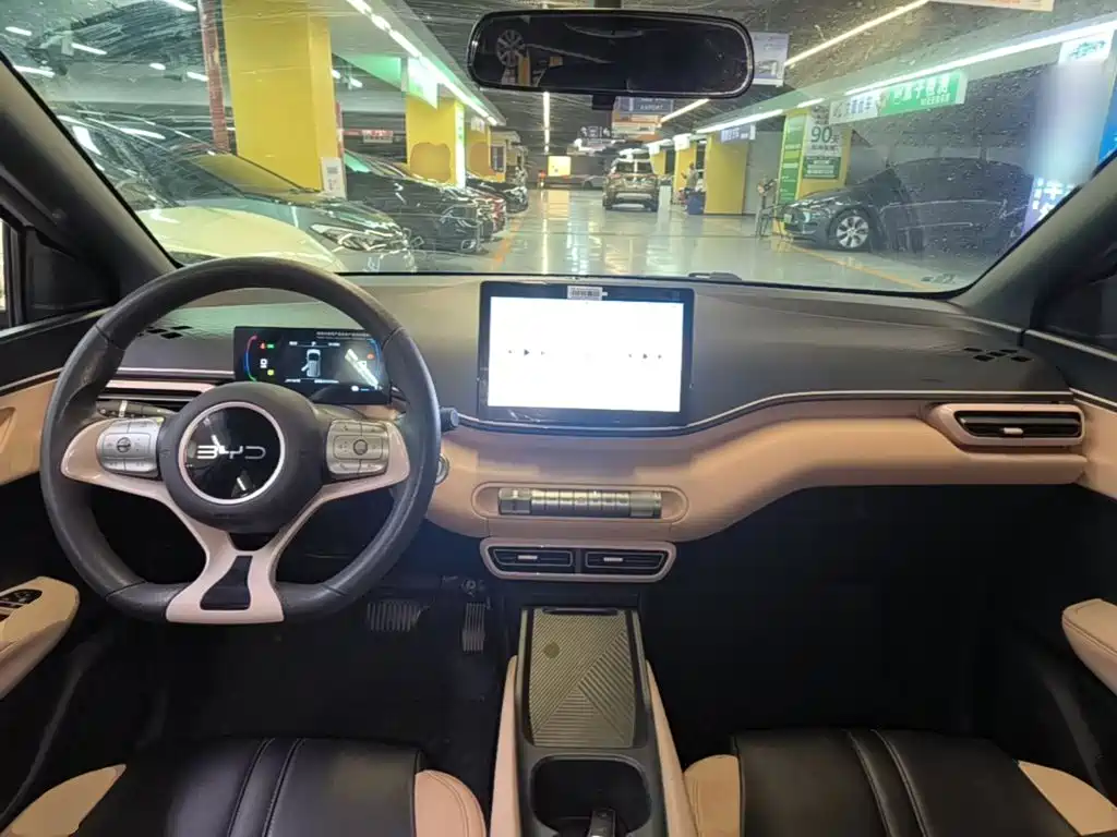 BYD Seagull 2024 305km