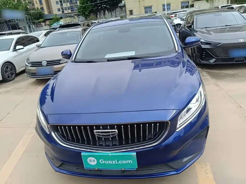 Geely Borui — миниатюра 3