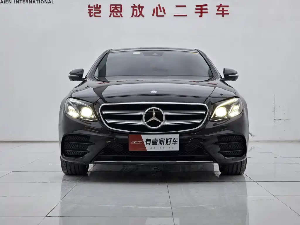 Mercedes-Benz E-Class E 2017 E 320 L Sport 4MATIC