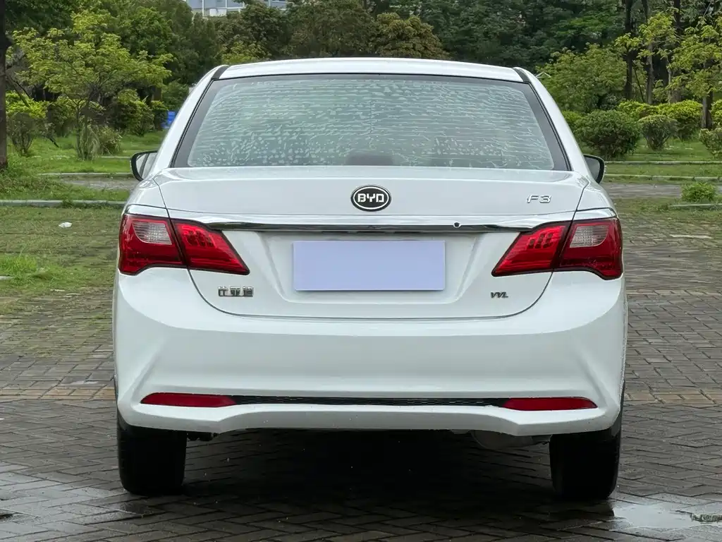 BYD F3 2016 1.5L MT Luxury