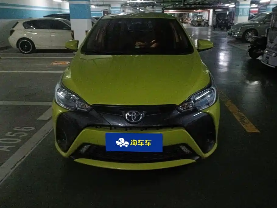 Toyota Yaris L — миниатюра 2