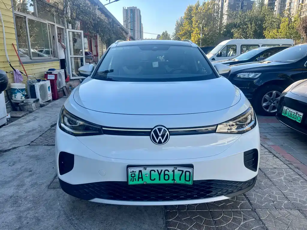 Volkswagen ID.4 Crozz — миниатюра 2