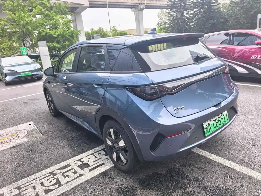 BYD Dolphin — миниатюра 8