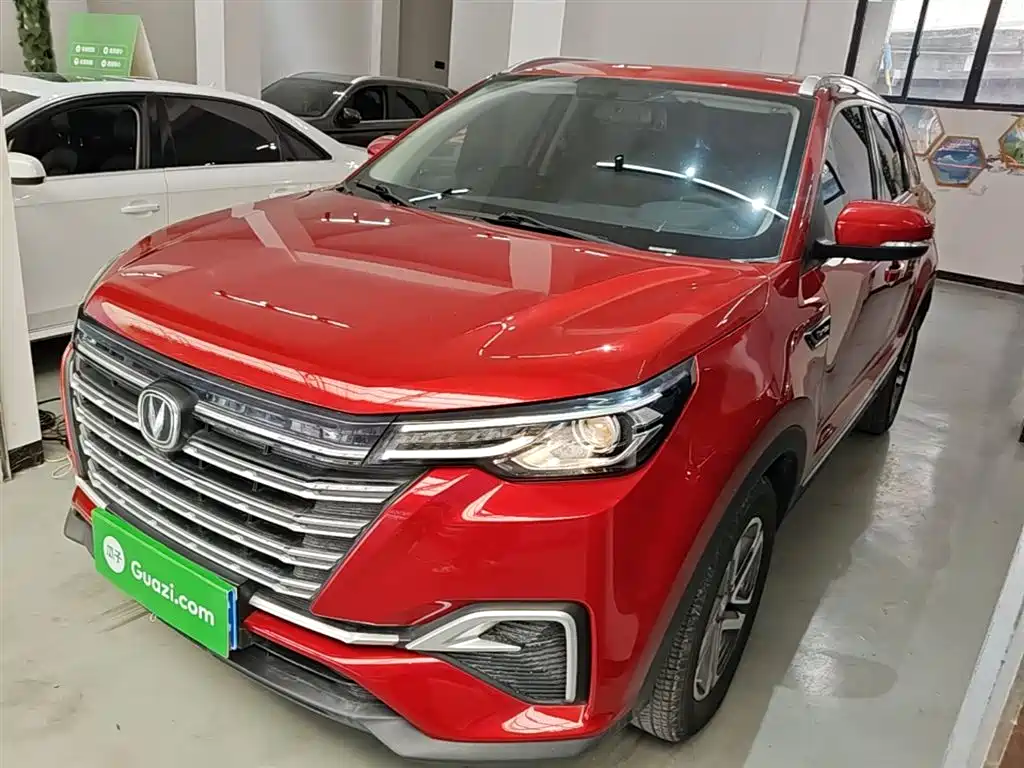 Changan CS55PLUS 2020 1.5T Manual Dazzle Color Type