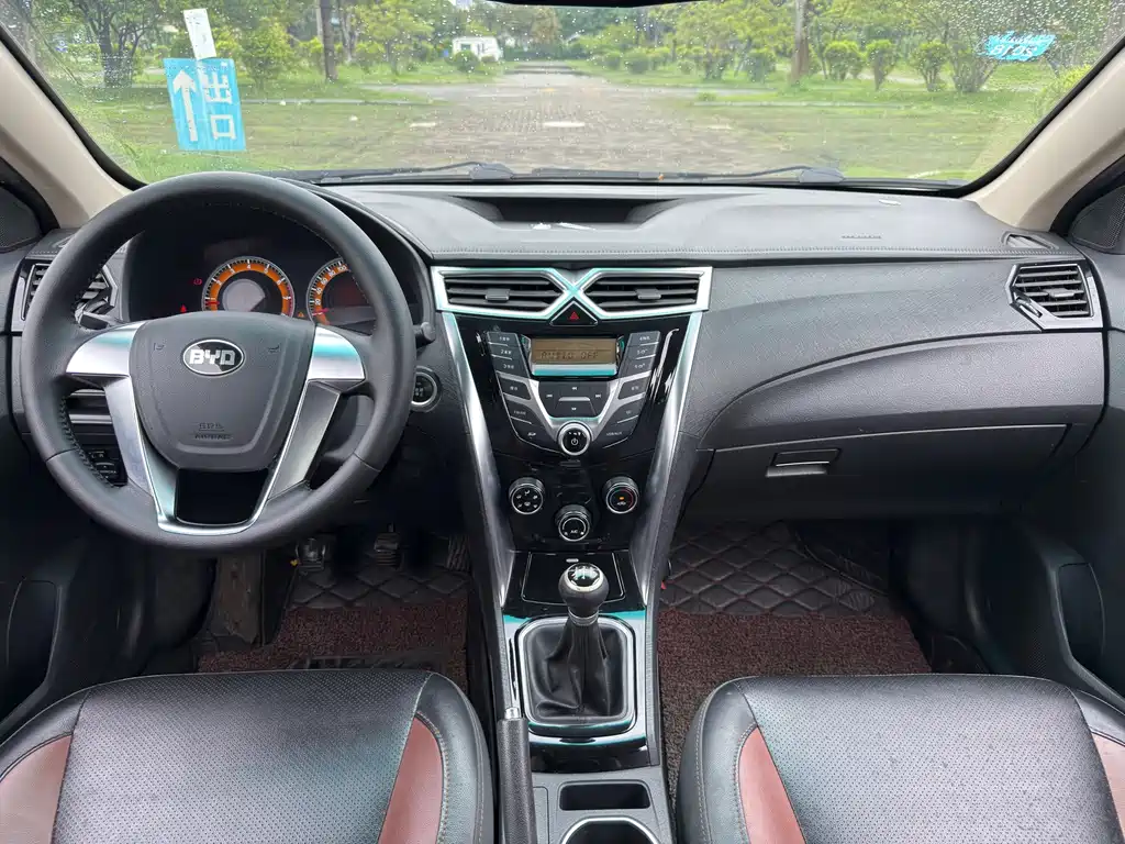 BYD F3 2016 1.5L MT Luxury