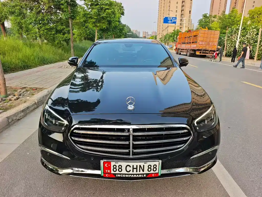 Mercedes-Benz E-Class E 2023 E 350 e L Sport