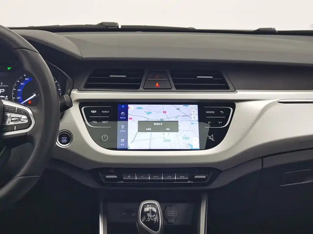 Geely Vision X3 — миниатюра 12