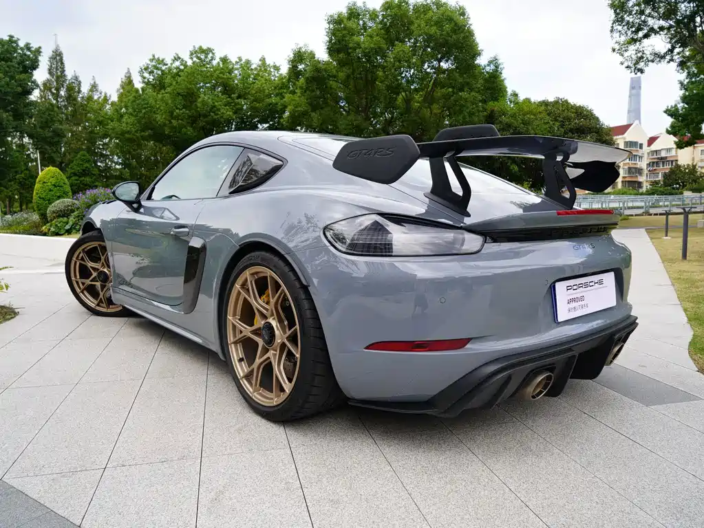 Porsche 718 — миниатюра 16