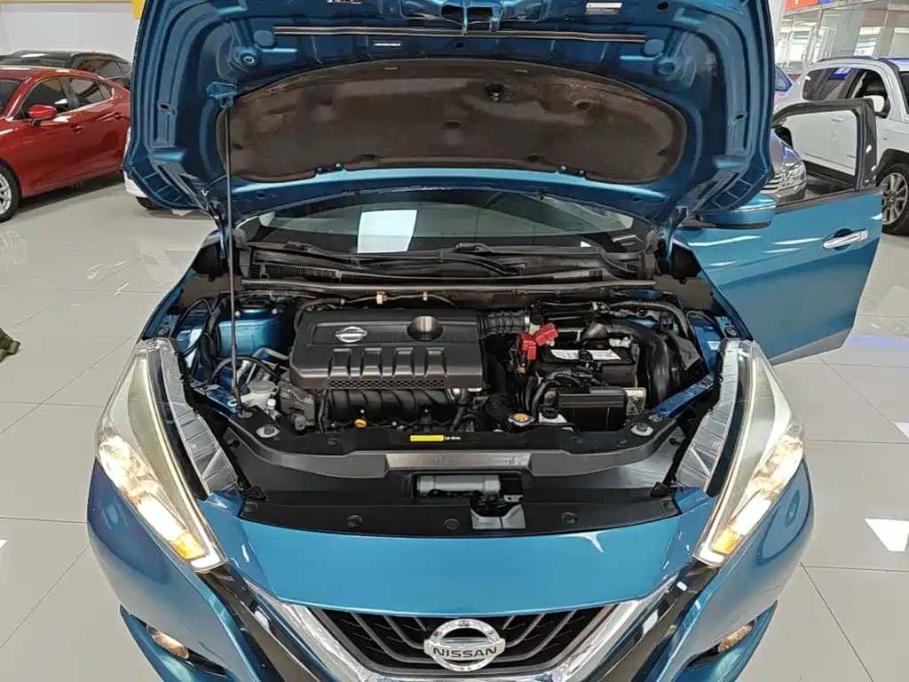 Nissan Bluebird — миниатюра 16