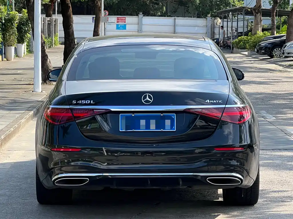 Mercedes-Benz S-Class — миниатюра 5