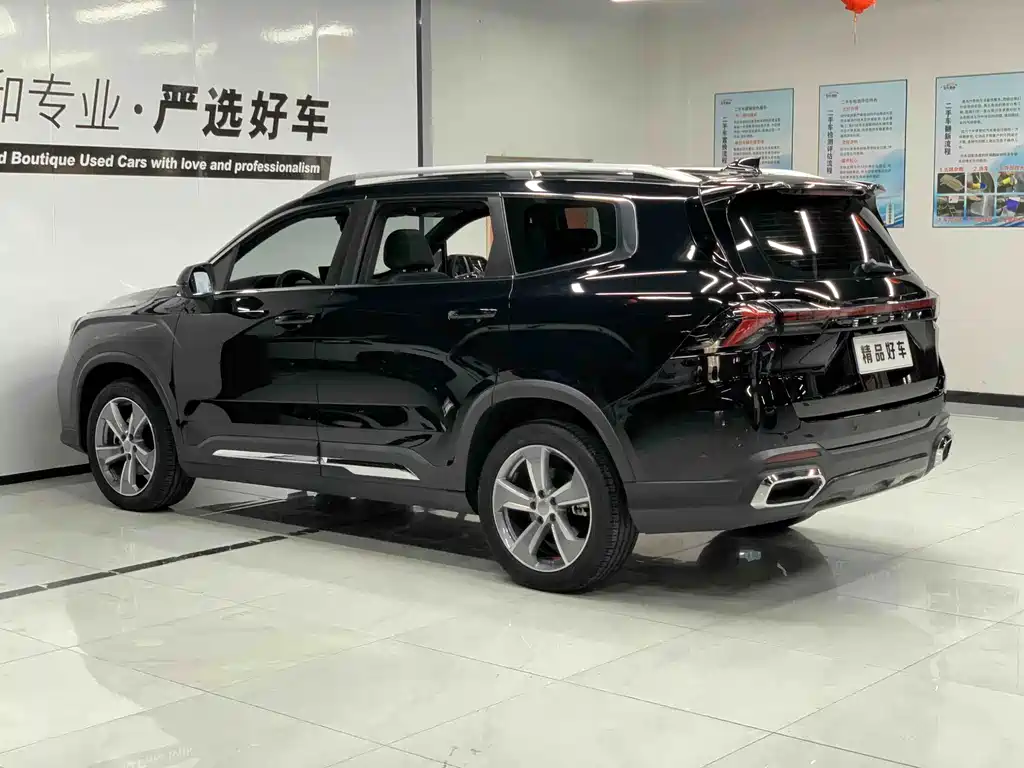 Geely Haoyue L — миниатюра 6