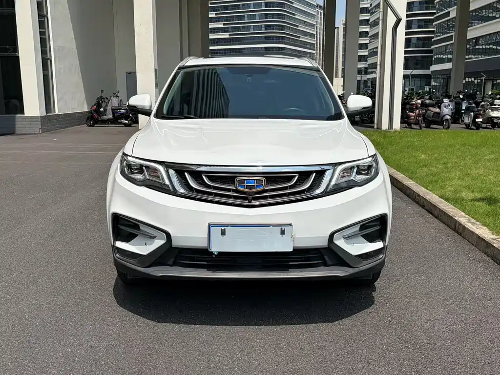 Geely Boyue — миниатюра 2