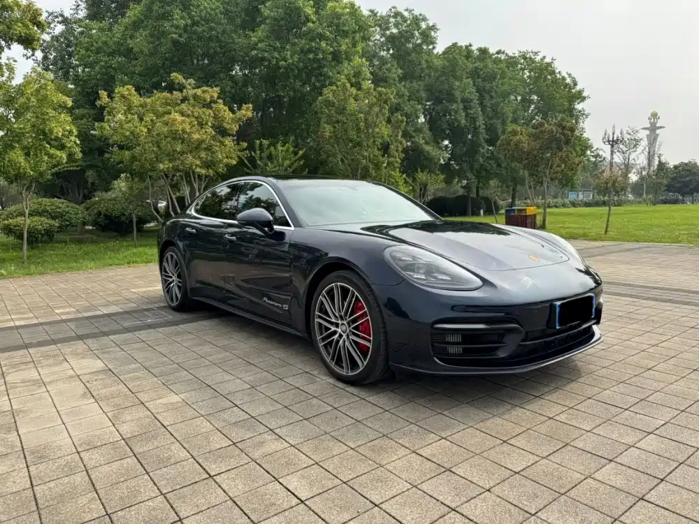 Porsche Panamera — миниатюра 4