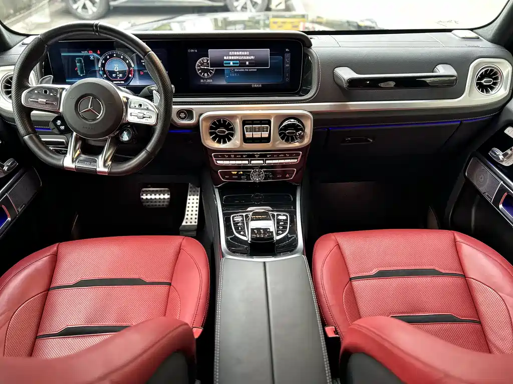 MERCEDES-BENZ G CLASS AMG