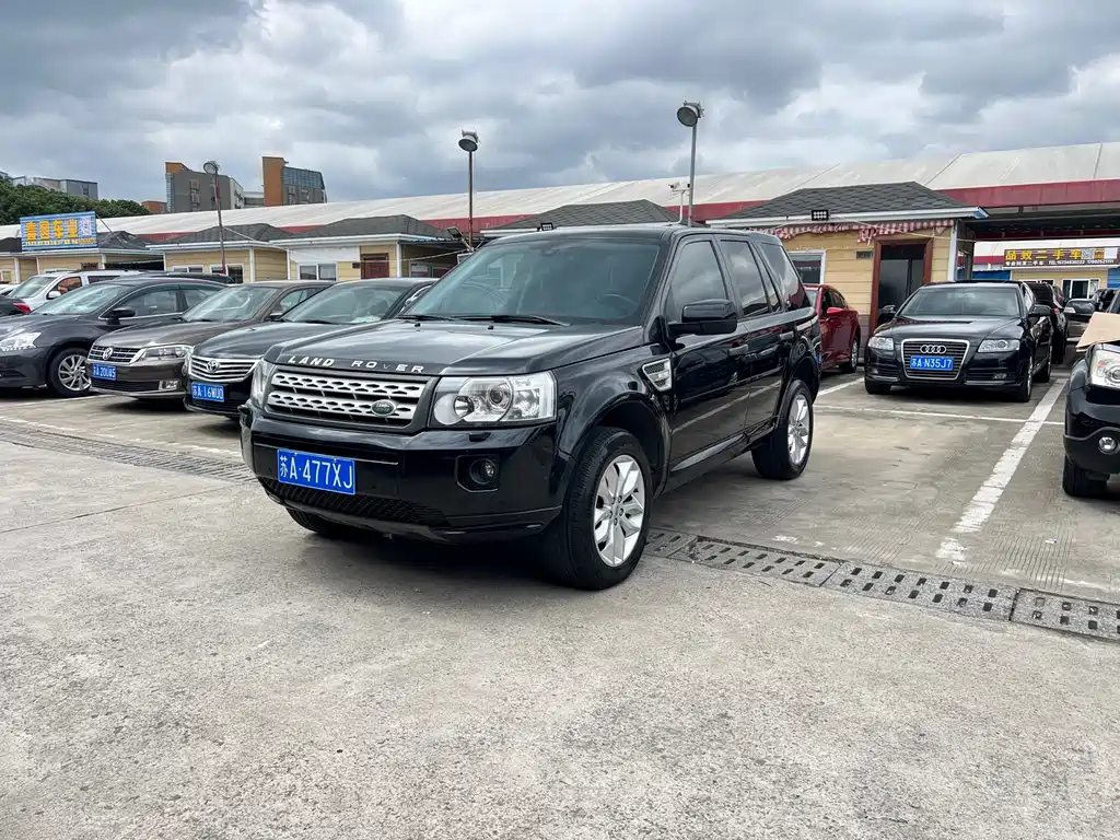Land Rover Freelander 2 — миниатюра 3