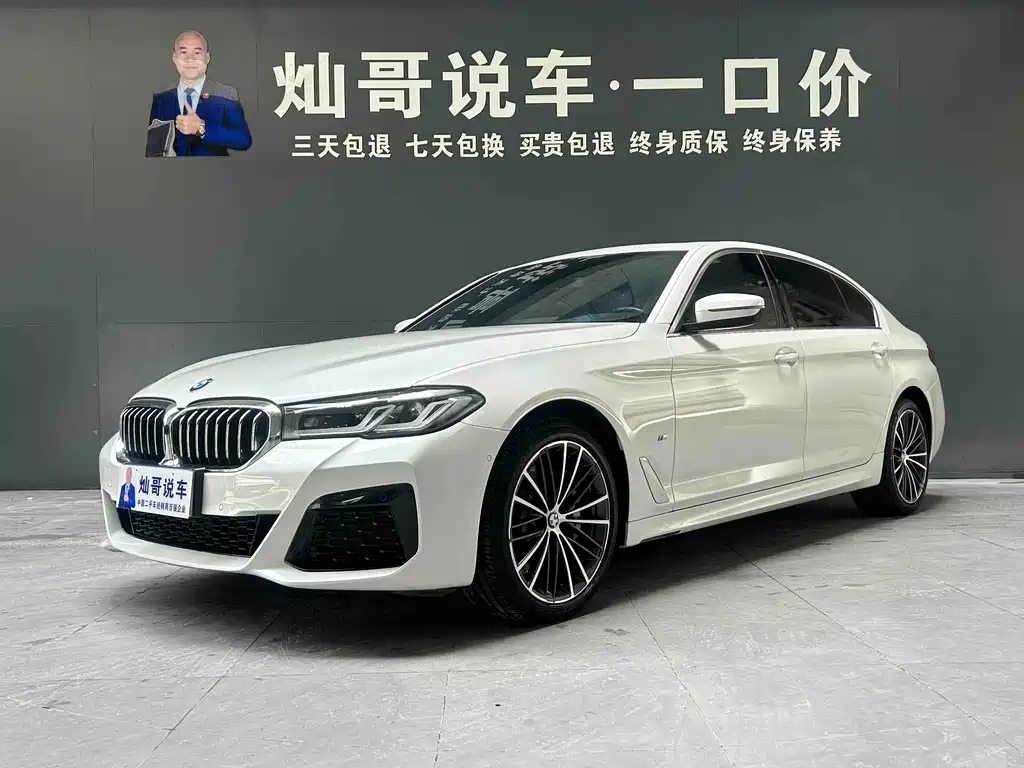 BMW 5 Series (Import) — миниатюра 3