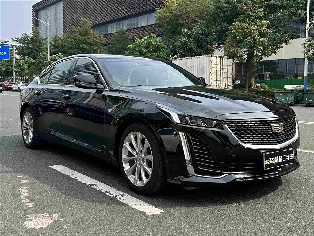 Cadillac CT5 — миниатюра 3