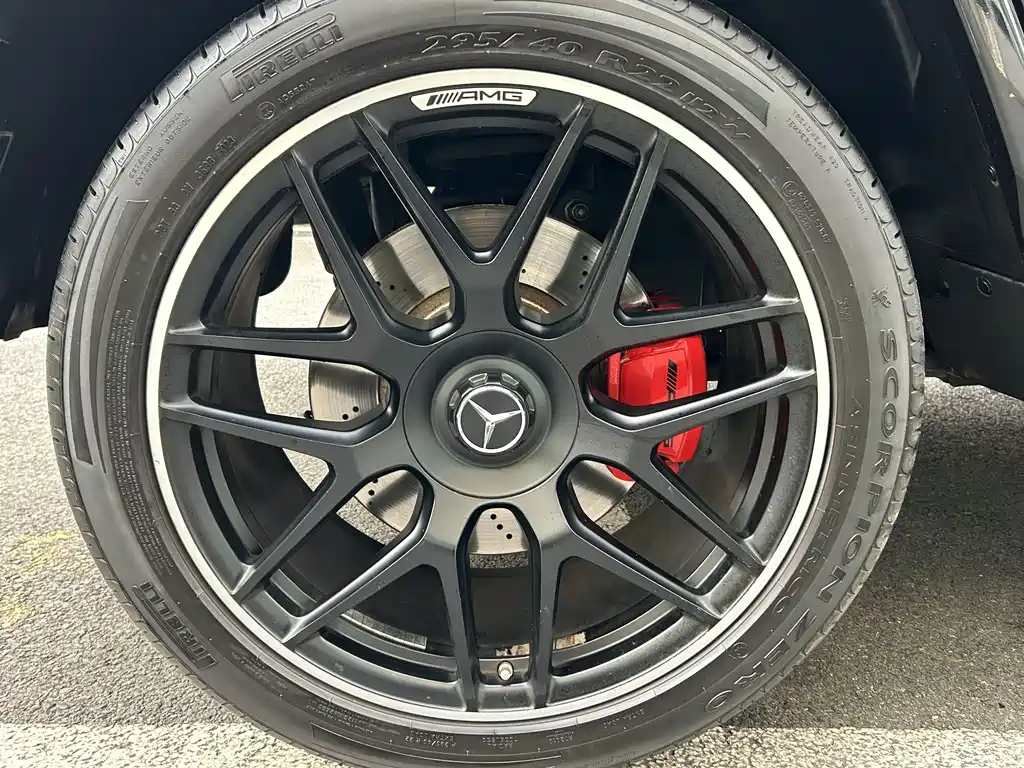 MERCEDES-BENZ G CLASS AMG