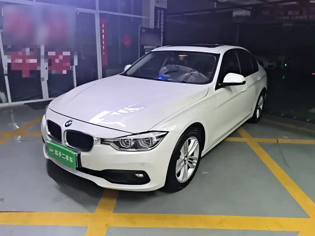 BMW 3 Series 2016 320i Fashion Type