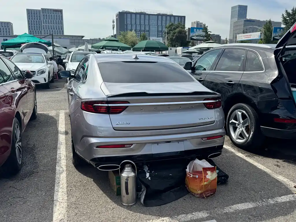 Geely Xingrui — миниатюра 14
