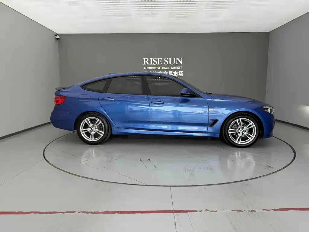 BMW 3 Series GT — миниатюра 5