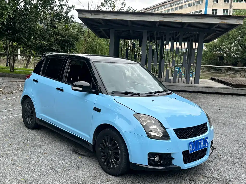 Suzuki Swift — миниатюра 3